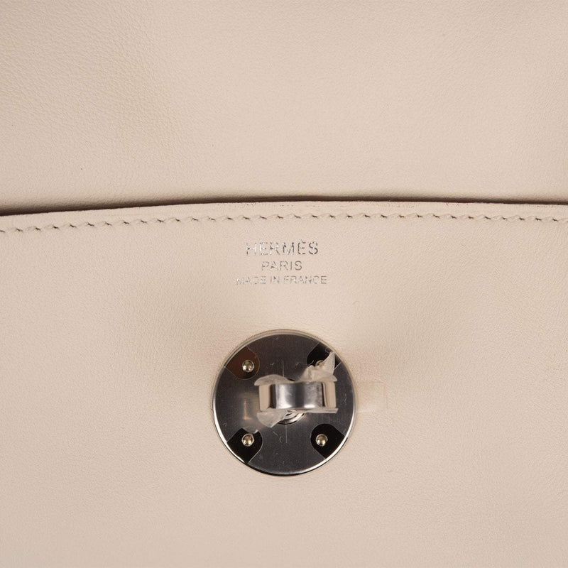 Hermes Lindy 26cm Nata Verso Swift