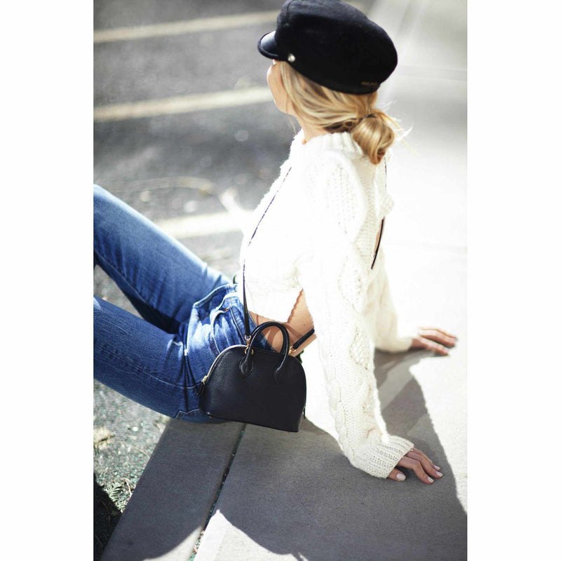 Hermes Mini Bolide 1923 Rose Lipstick Mysore Chevre Palladium Hardware