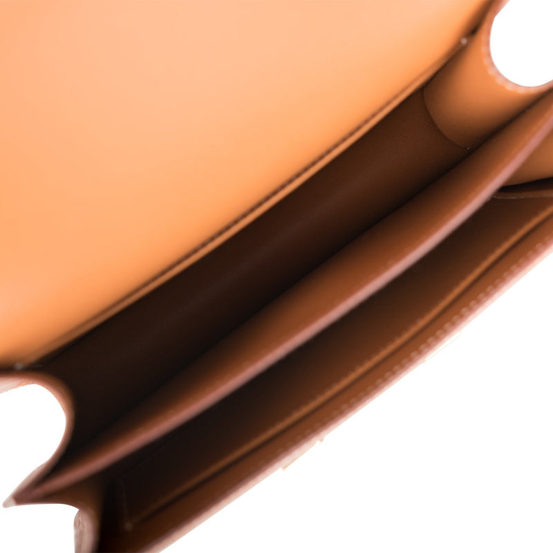 Hermes Mini Constance 18 Gold Epsom