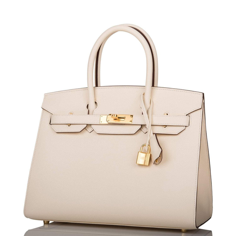Hermes Nata Epsom Sellier Birkin 30cm