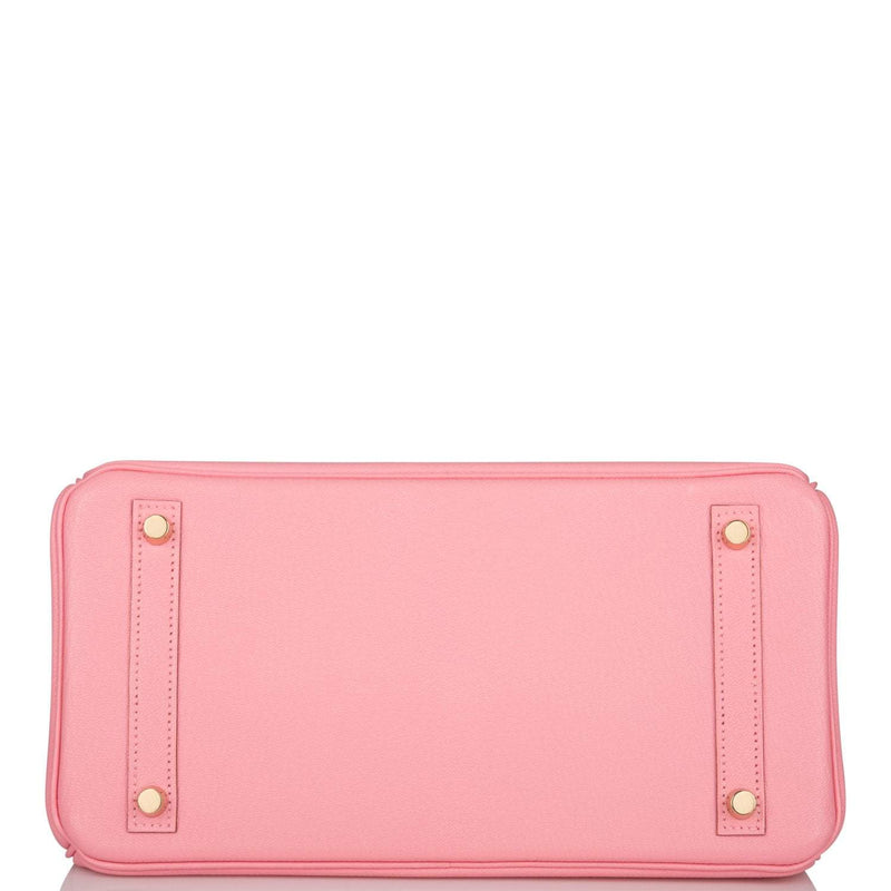 Hermes Birkin 30 Rose Confetti Chevre Gold Hardware