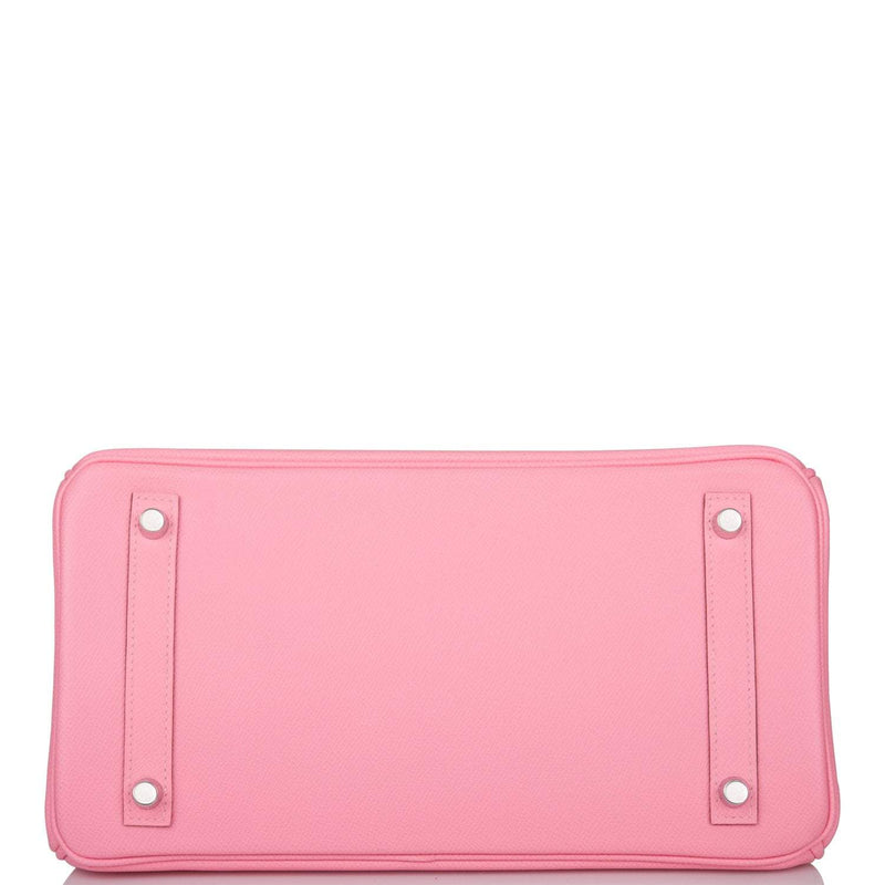 Hermes Rose Confetti Epsom Birkin 30cm