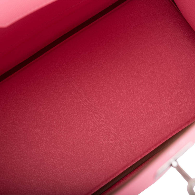 Hermes Rose Confetti Epsom Birkin 30cm