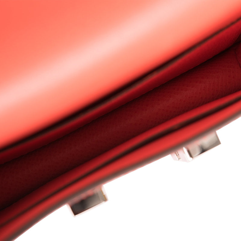 Hermes Constance Slim Wallet Rose Texas Epsom