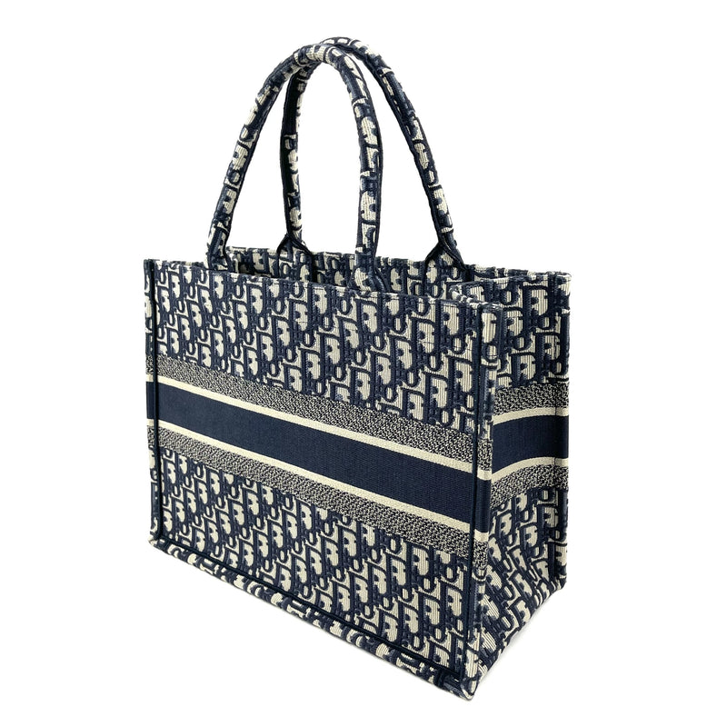 Christian Dior Small Book Tote Oblique
