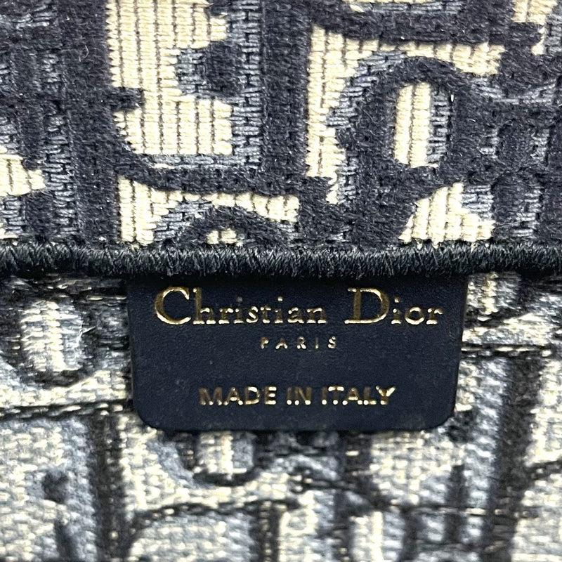 Christian Dior Small Book Tote Oblique