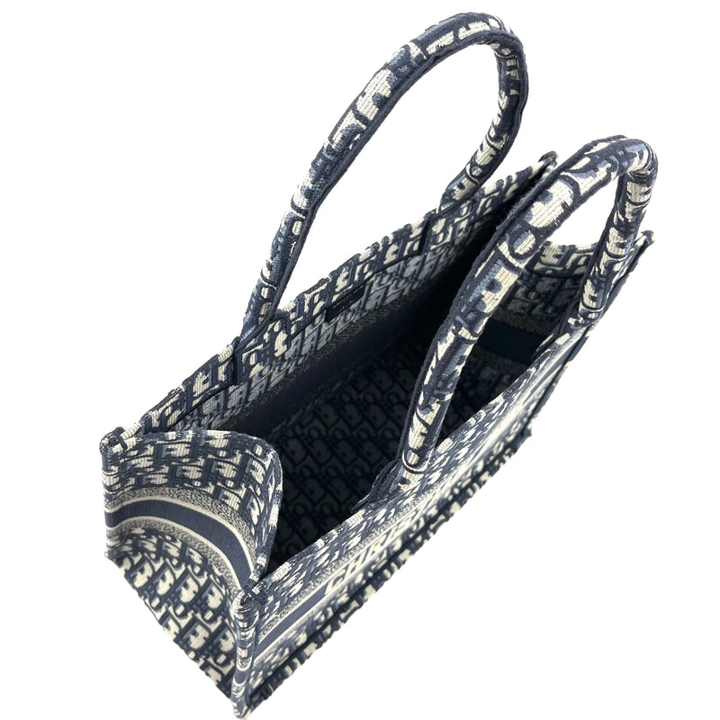Christian Dior Small Book Tote Oblique