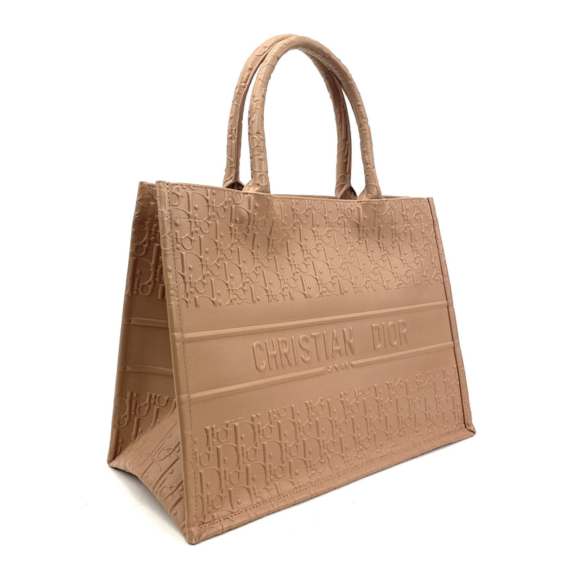 Dior Small Book Tote Oblique Canvas