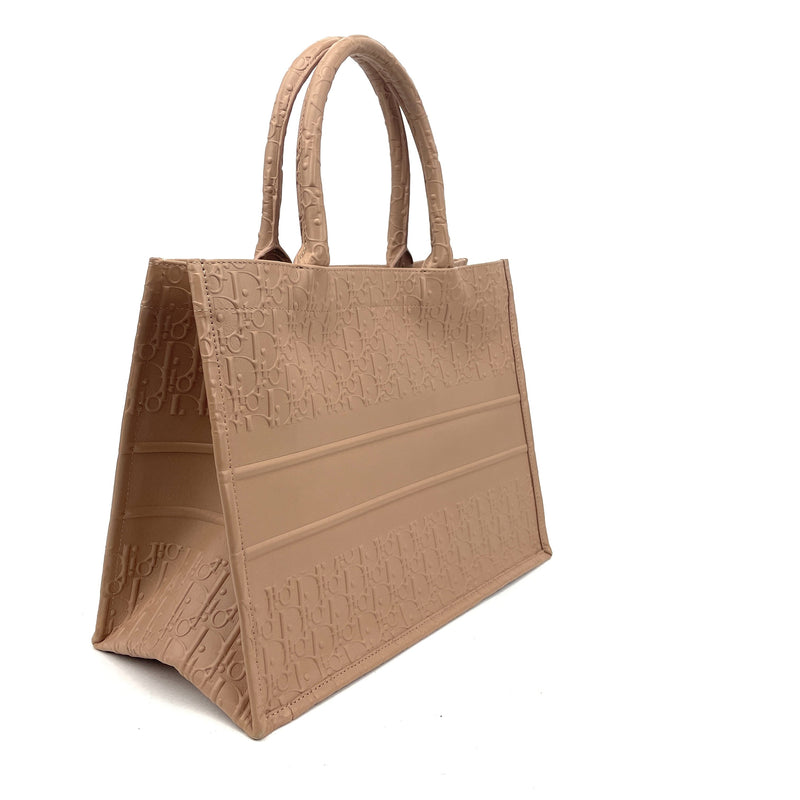 Dior Small Book Tote Oblique Canvas