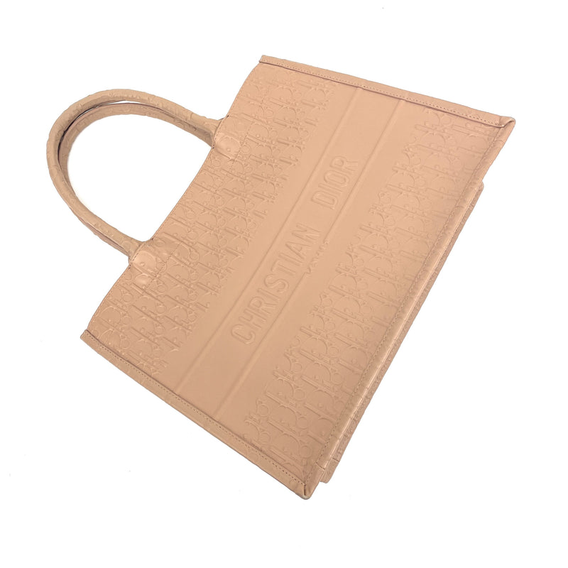 Dior Small Book Tote Oblique Canvas
