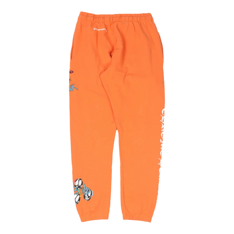 Chrome Hearts Matty Boy “Link & Build” Sweatpants