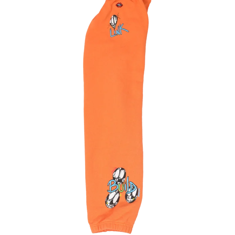 Chrome Hearts Matty Boy “Link & Build” Sweatpants