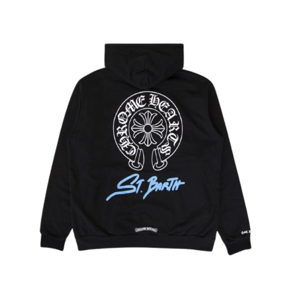 Chrome Heart St Barth Zip Up Hoodie