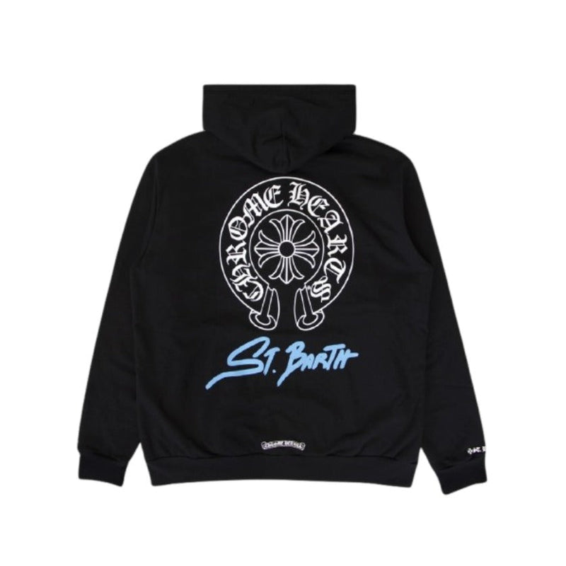 Chrome Heart St Barth Zip Up Hoodie