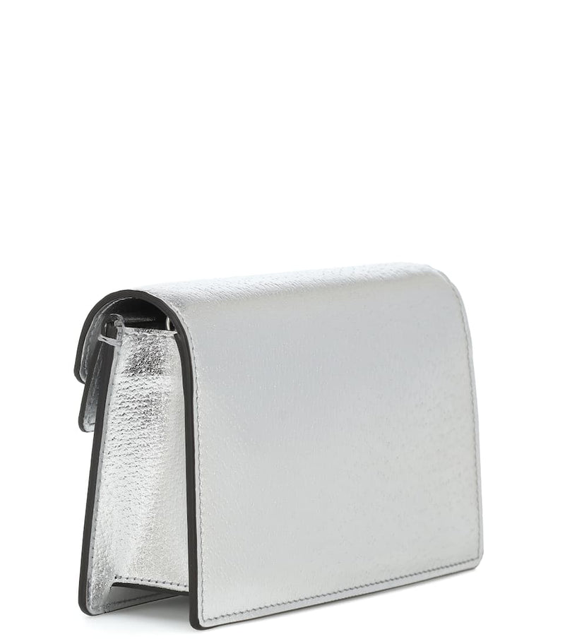 Gucci Dionysus Super Mini Silver Bag