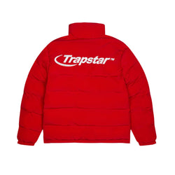 back view of Trapstar Hyperdrive Ripstop Puffer Jacket