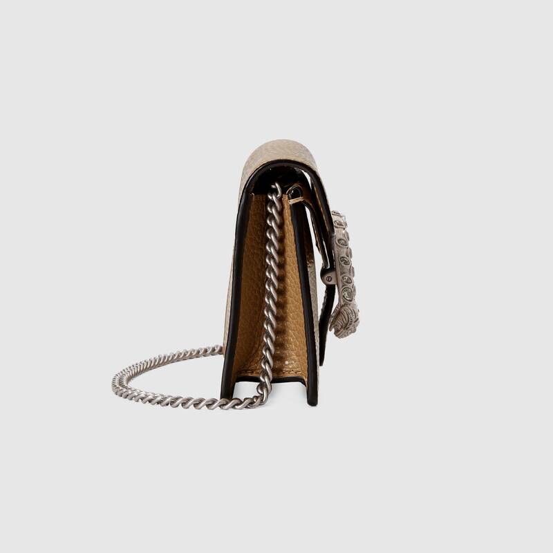 Gucci Dionysus Super Mini Cognac Bag