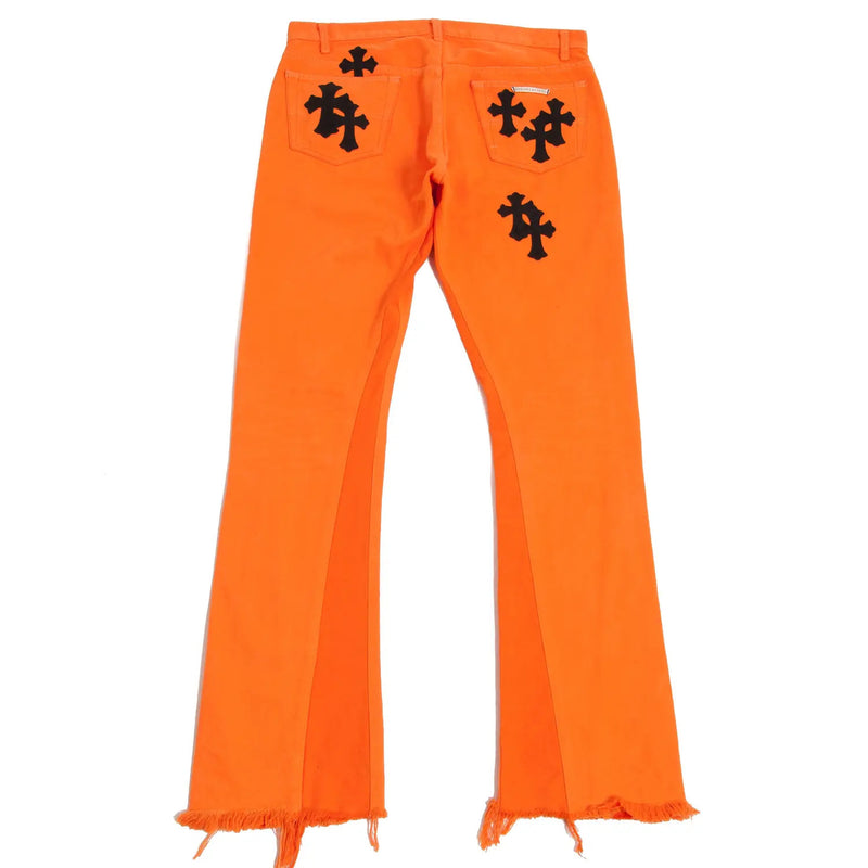 Chrome Hearts x Off-White Cross Denim