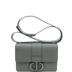 Front view of the Christian Dior 30 Montaigne Ultramatte bag