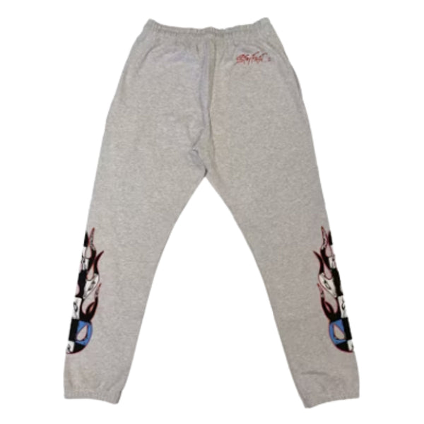 Chrome Hearts Matty Boy Brain Sweatpants Grey