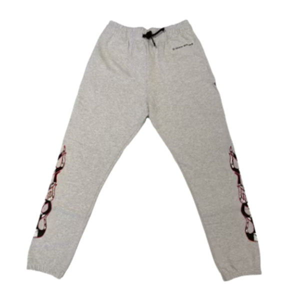 Chrome Hearts Matty Boy Brain Sweatpants Grey