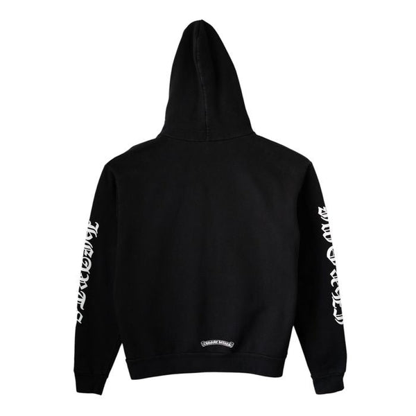Chrome Hearts Vertical Logo Hoodie