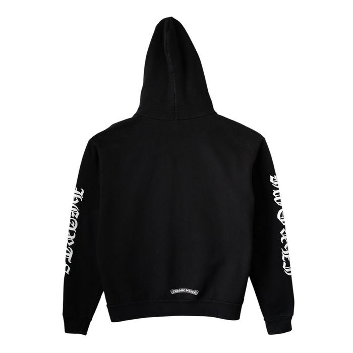 Chrome Hearts Vertical Logo Hoodie
