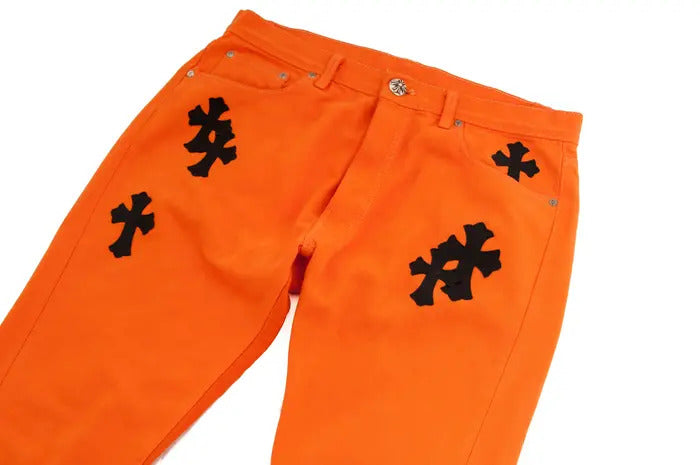 Chrome Hearts x Off-White Cross Denim