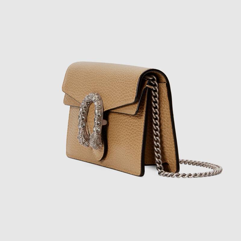 Gucci Dionysus Super Mini Cognac Bag