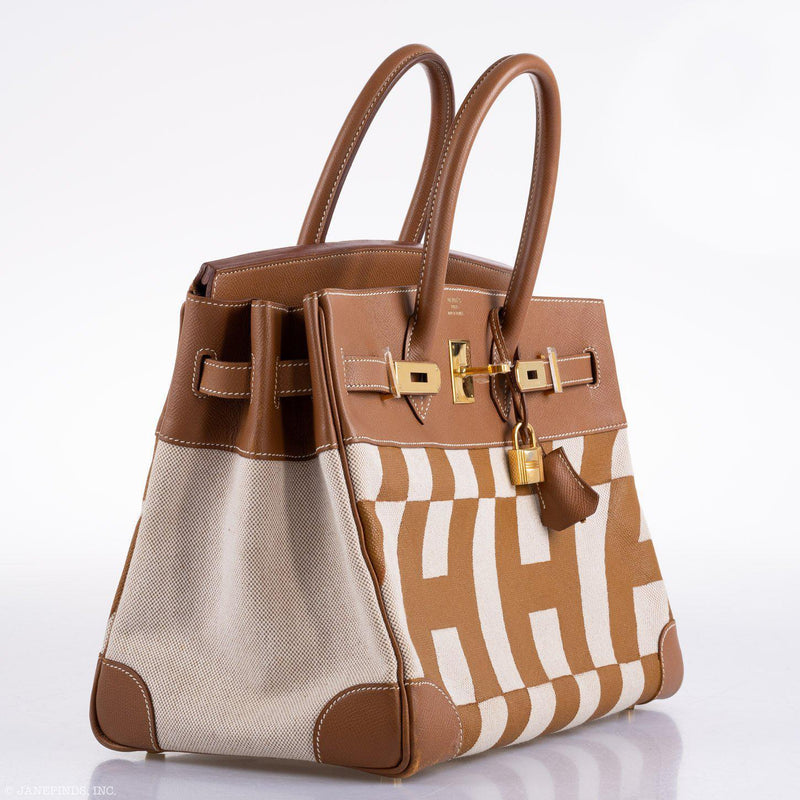 Hermes Birkin 35 Ulysses edition with box, dustbag, and accessories