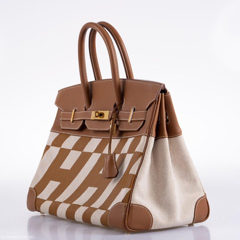 Close-up of hand-painted Ulysses geometric pattern on canvas