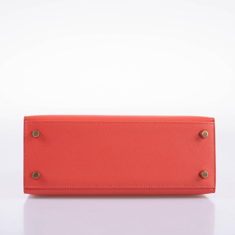 The A date stamp on the interior of the bag