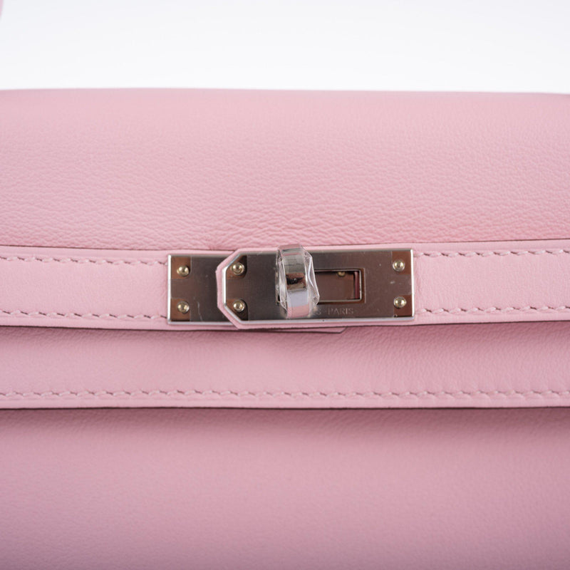 The interior of the bag, showing the zip and slip pockets