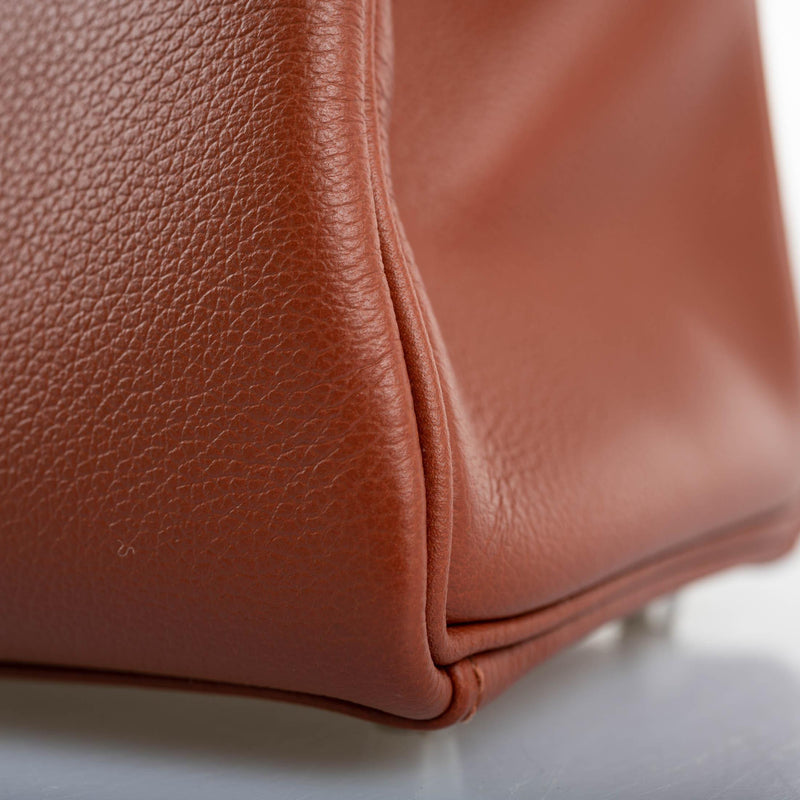 The bag photographed in natural daylight to show the colors