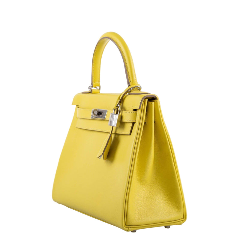 The interior of the bag, showing the zip and slip pockets