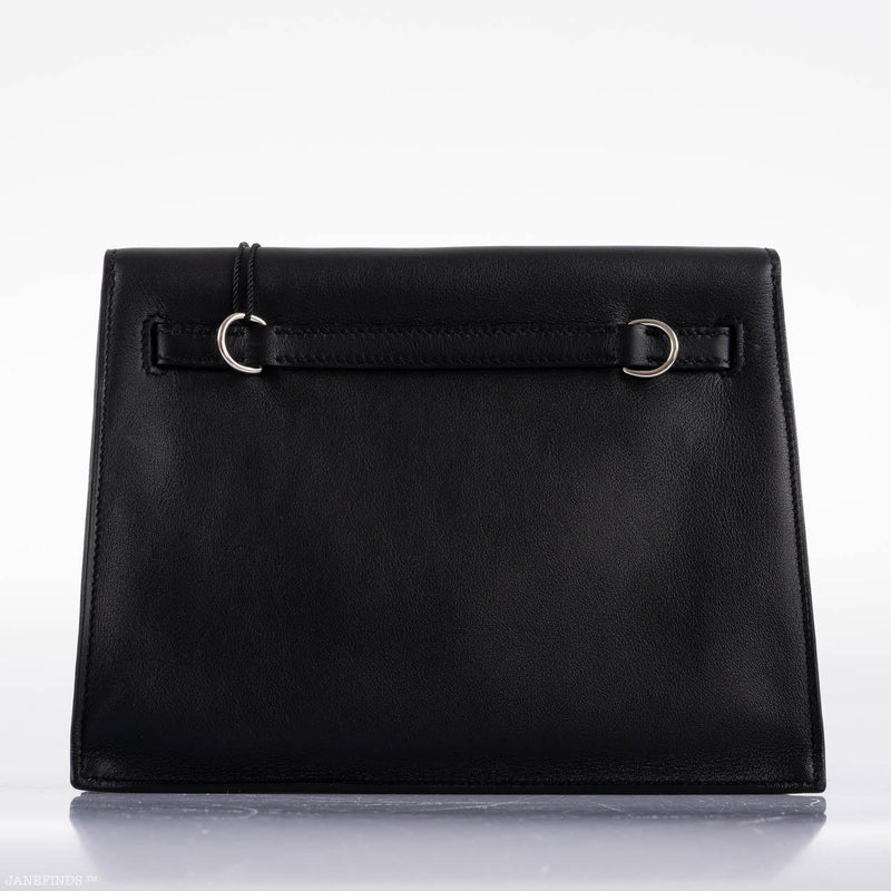 Open view revealing interior compartment