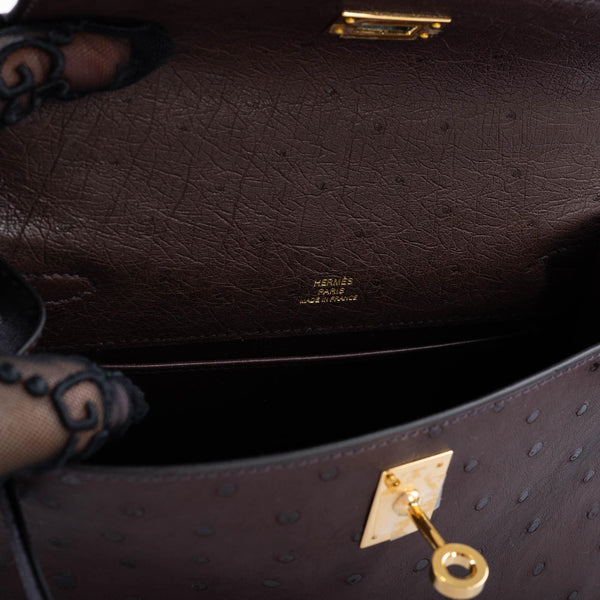 Macro shot of natural ostrich quills and leather grain