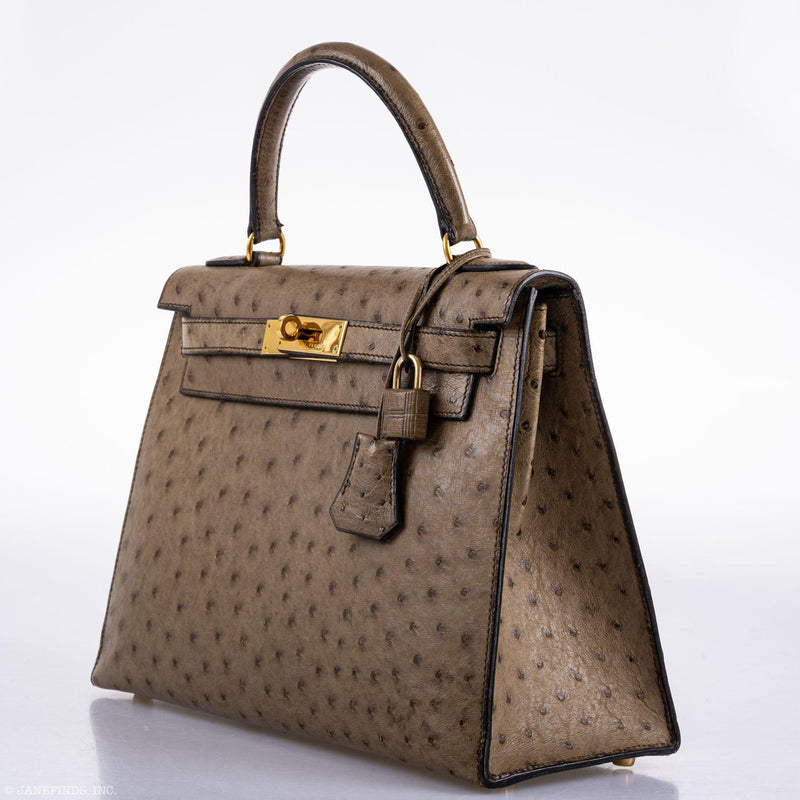  Gold turn-lock hardware close-up

