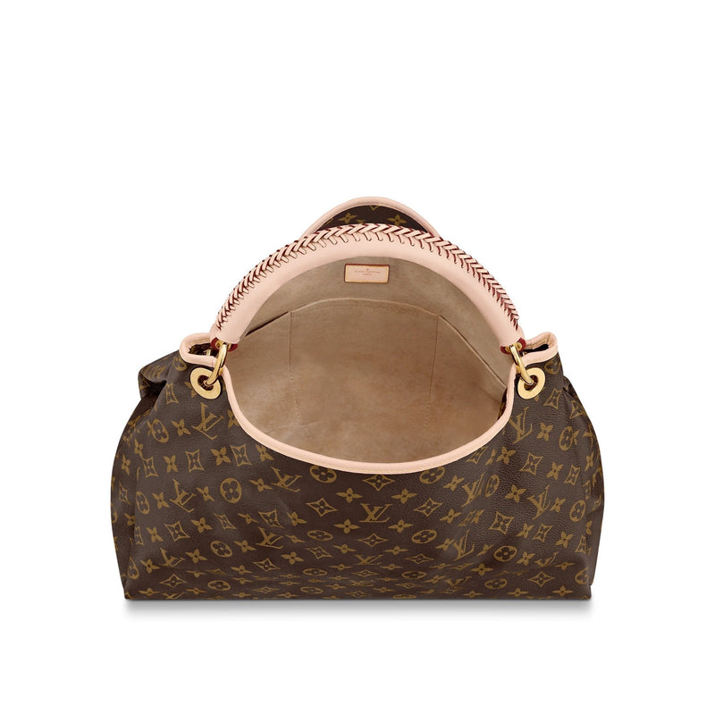 Louis Vuitton Artsy MM Monogram Hobo