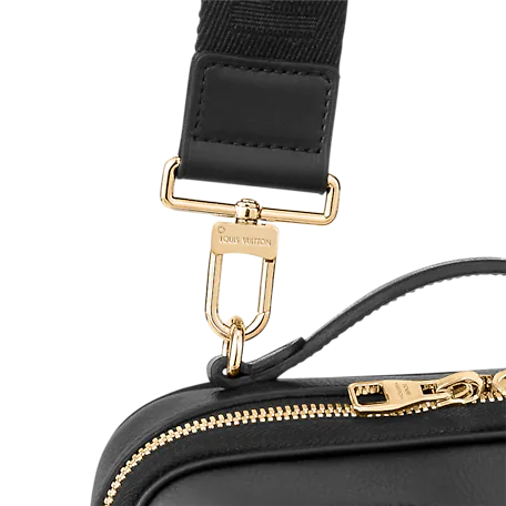 Louis Vuitton Utility Crossbody Leather