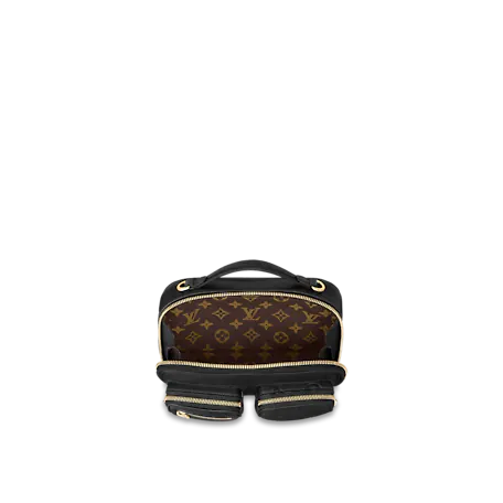 Louis Vuitton Utility Crossbody Leather