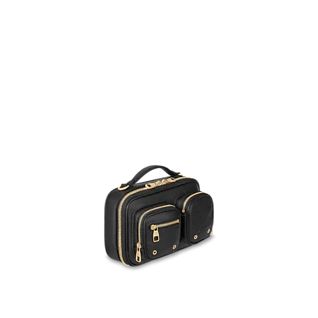 Louis Vuitton Utility Crossbody Leather