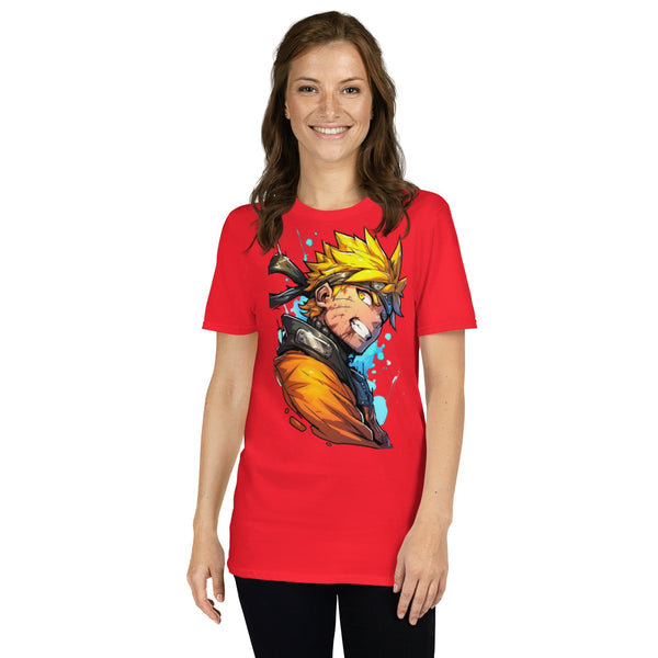 Short-Sleeve Unisex T-Shirt – Naruto Art Print
