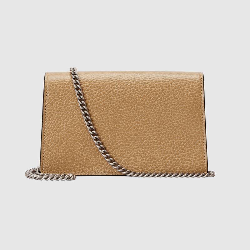 Gucci Dionysus Super Mini Cognac Bag