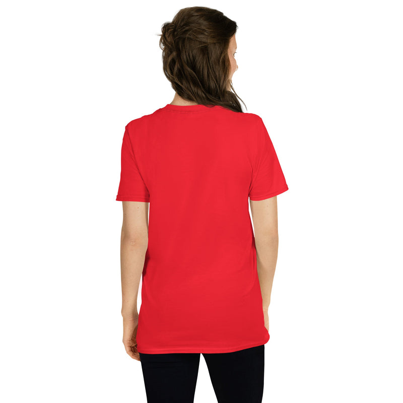 Short-Sleeve Unisex T-Shirt – Naruto Art Print