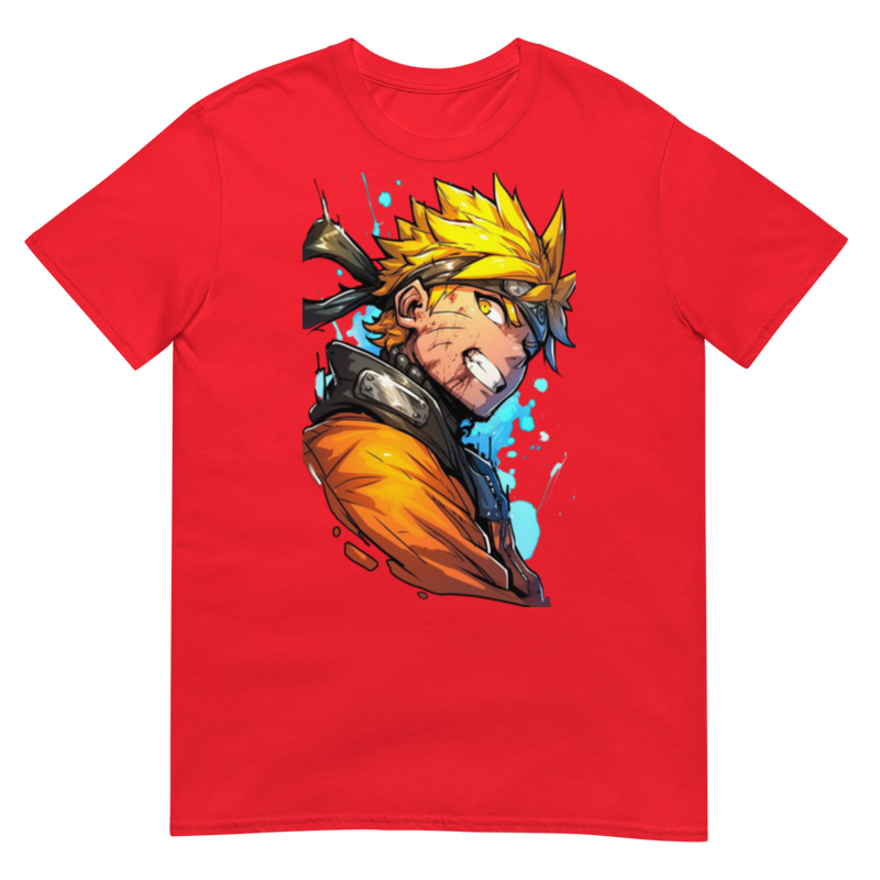 Short-Sleeve Unisex T-Shirt – Naruto Art Print