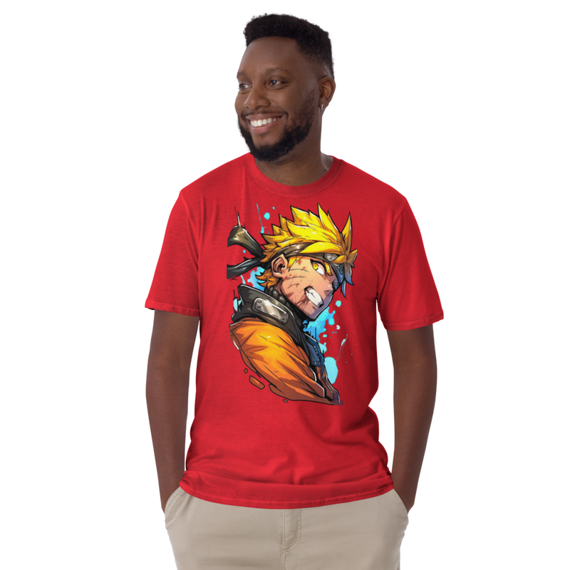 Short-Sleeve Unisex T-Shirt – Naruto Art Print