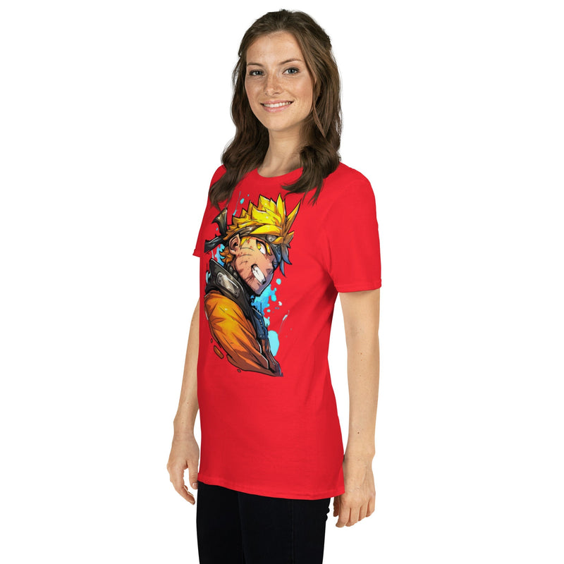 Short-Sleeve Unisex T-Shirt – Naruto Art Print