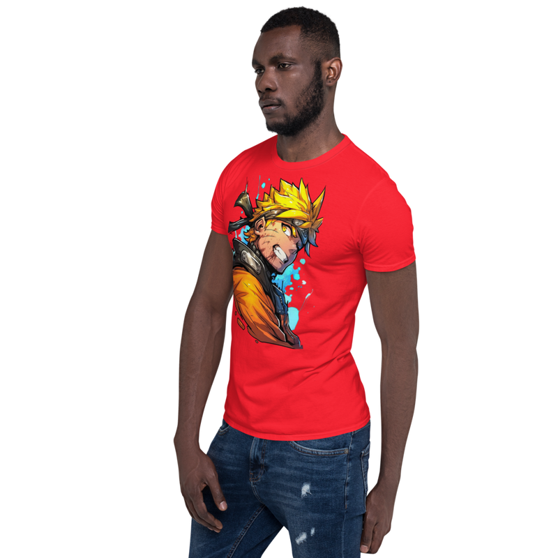 Short-Sleeve Unisex T-Shirt – Naruto Art Print