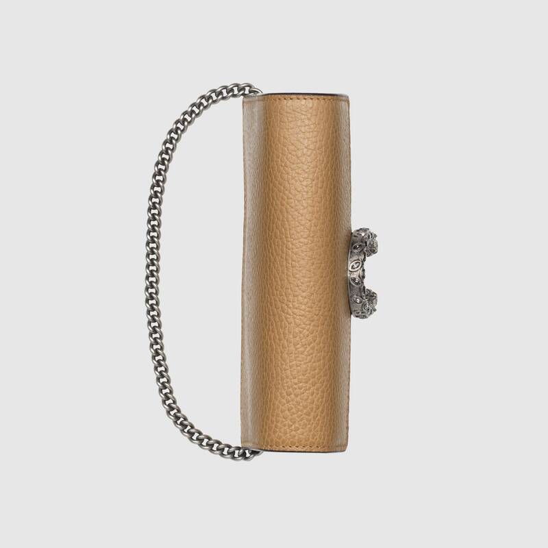 Gucci Dionysus Super Mini Cognac Bag